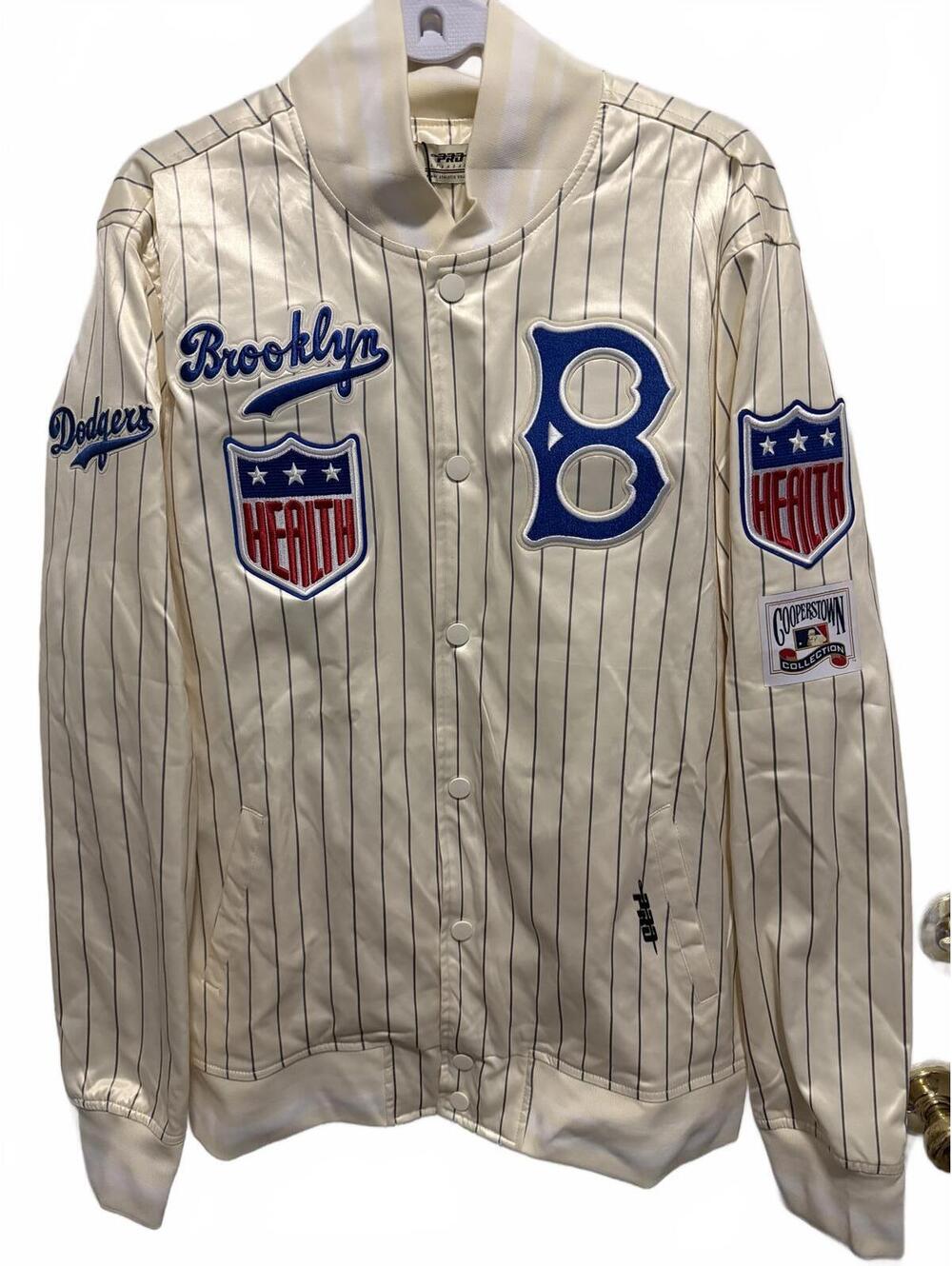 Brooklyn Dodgers Pro Standard Cooperstown Classic Satin Full-Snap jacket XL